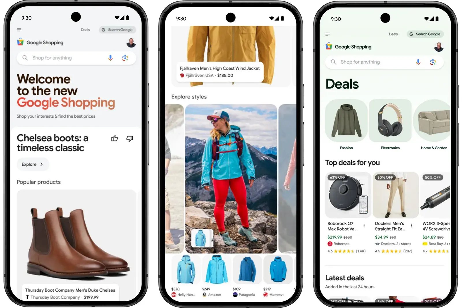 Google Shopping Image