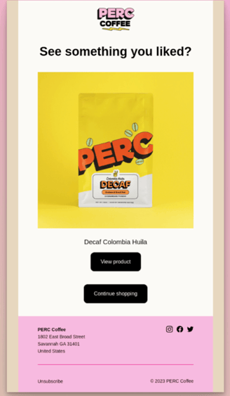 Perc Coffee