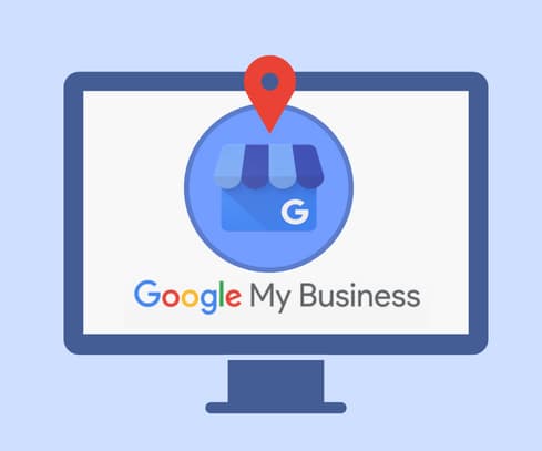 google my business page