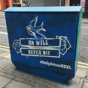 Brighton SEO street art